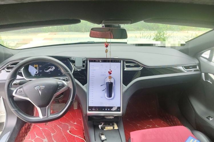 Used Tesla Model S 2017 S 75D Standard Range Edition Center Console