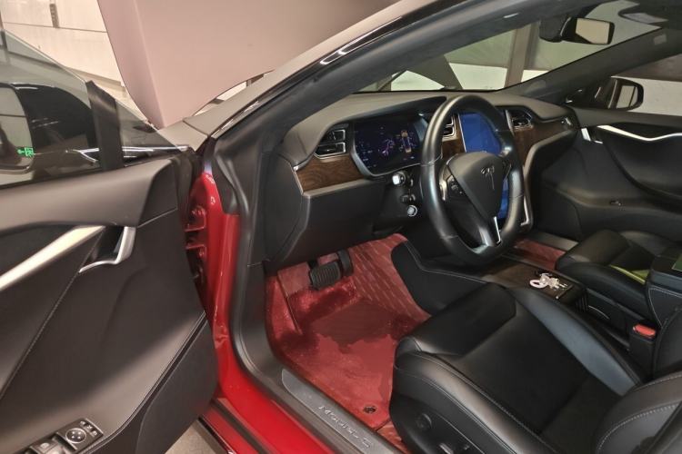 Used Tesla Model S 2017 S 75D Standard Range Edition Driver Seat