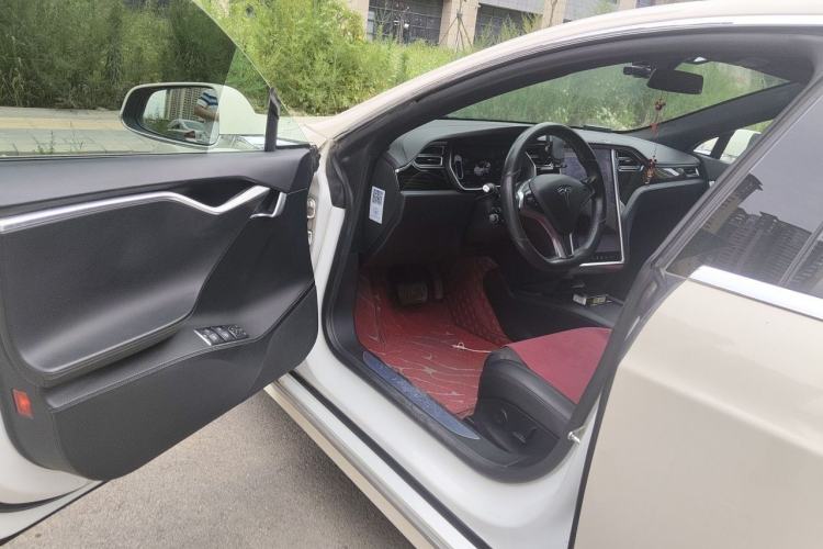 Used Tesla Model S 2017 S 75D Standard Range Edition Driver Seat