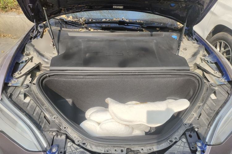 Used Tesla Model S 2017 S 75D Standard Range Edition Engine Bay