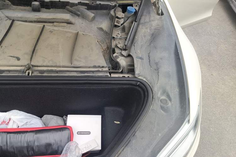 Used Tesla Model S 2017 S 75D Standard Range Edition Engine Bay Left