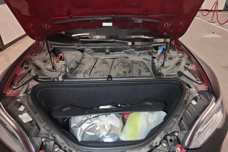 Used Tesla Model S 2017 S 75D Standard Range Edition Engine Bay