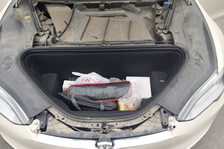 Used Tesla Model S 2017 S 75D Standard Range Edition Engine Bay
