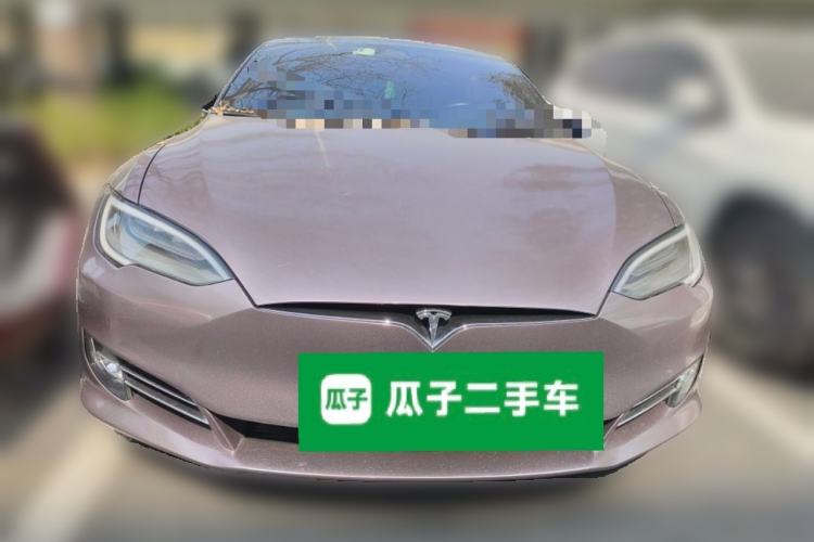 Used Tesla Model S 2017 S 75D Standard Range Edition Front