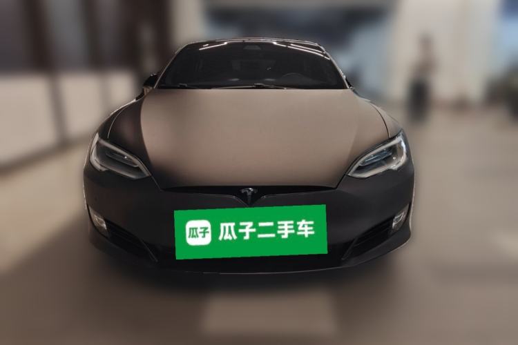 Used Tesla Model S 2017 S 75D Standard Range Edition Front