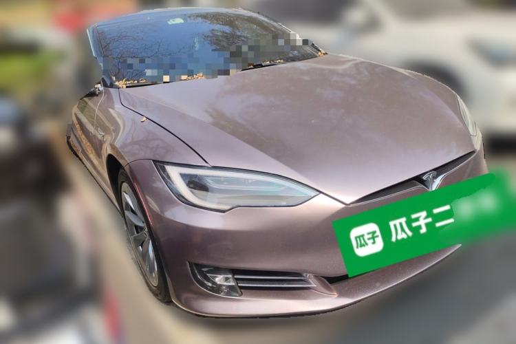 Used Tesla Model S 2017 S 75D Standard Range Edition Front Right 45 Deg
