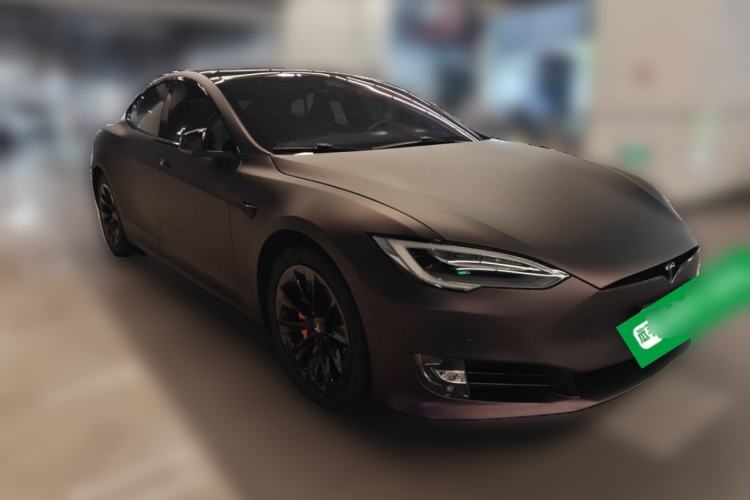 Used Tesla Model S 2017 S 75D Standard Range Edition Front Right 45 Deg