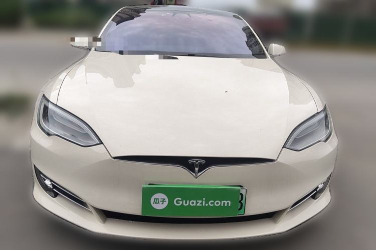 Used Tesla Model S 2017 S 75D Standard Range Edition Front
