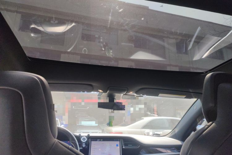 Used Tesla Model S 2017 S 75D Standard Range Edition Headliner