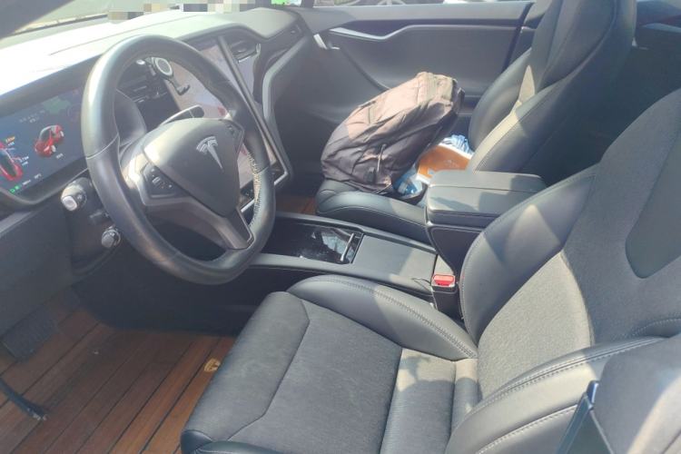 Used Tesla Model S 2017 S 75D Standard Range Edition Left Front Seat