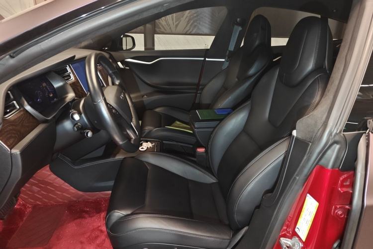 Used Tesla Model S 2017 S 75D Standard Range Edition Left Front Seat