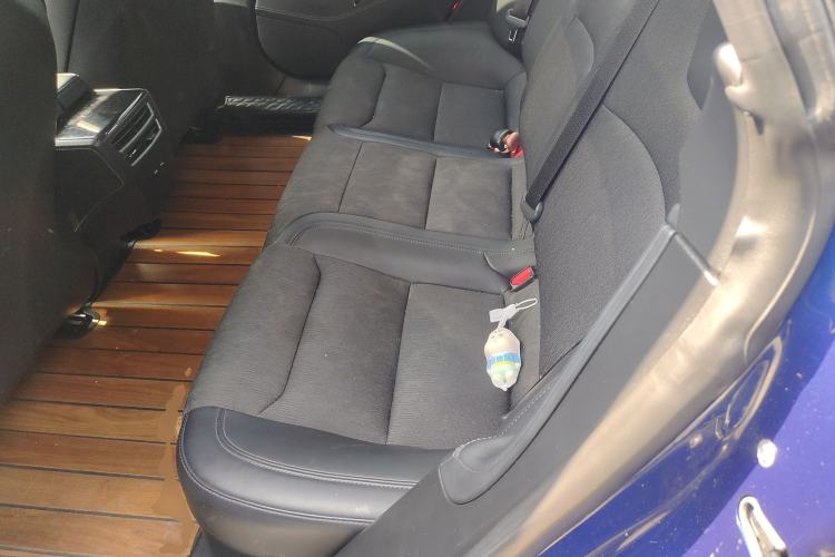 Used Tesla Model S 2017 S 75D Standard Range Edition Left Rear Seat