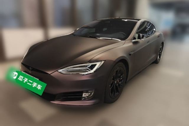 Used Tesla Model S 2017 S 75D Standard Range Edition