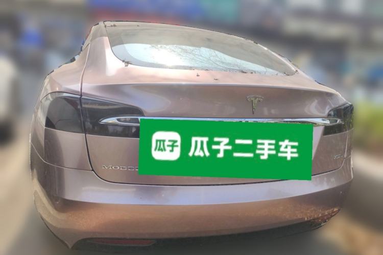 Used Tesla Model S 2017 S 75D Standard Range Edition Rear