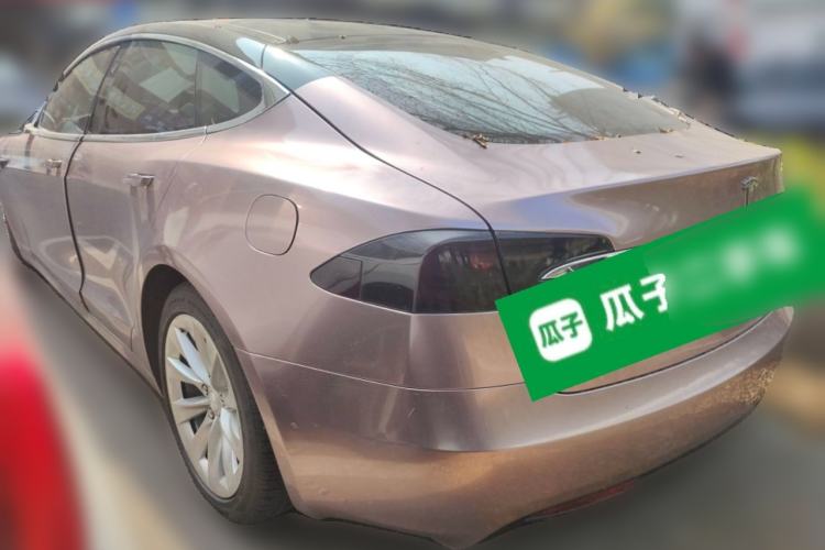 Used Tesla Model S 2017 S 75D Standard Range Edition Rear Left 45 Deg