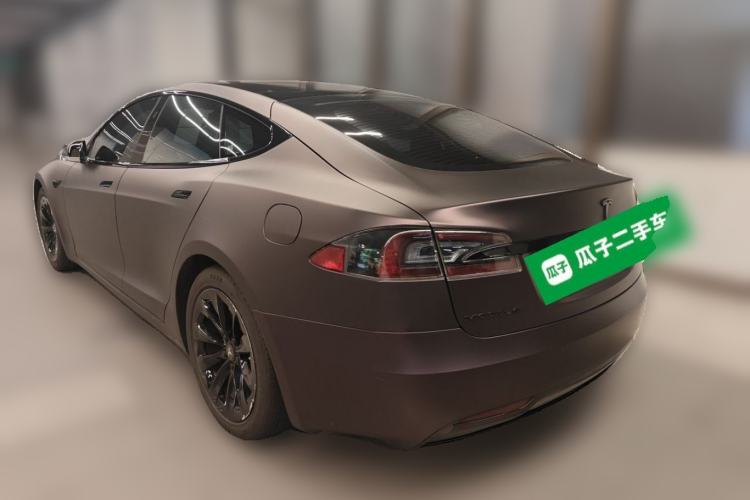 Used Tesla Model S 2017 S 75D Standard Range Edition Rear Left 45 Deg