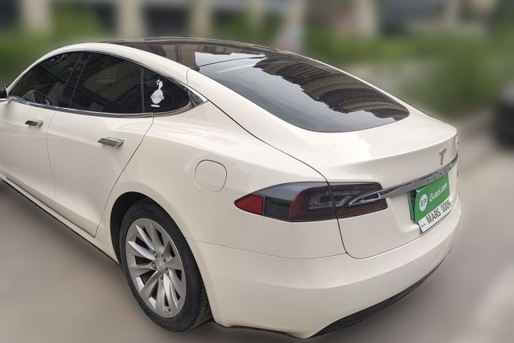 Used Tesla Model S 2017 S 75D Standard Range Edition Rear Left 45 Deg