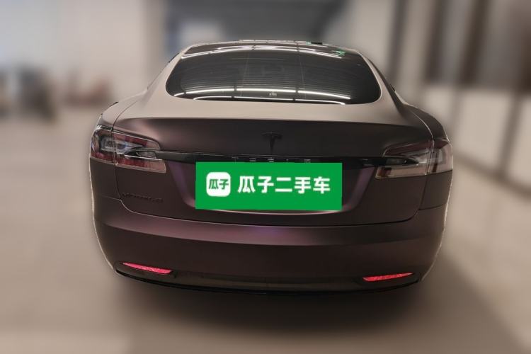Used Tesla Model S 2017 S 75D Standard Range Edition Rear