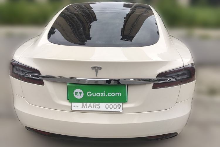 Used Tesla Model S 2017 S 75D Standard Range Edition Rear