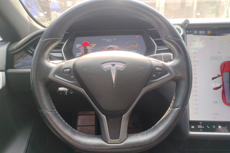 Used Tesla Model S 2017 S 75D Standard Range Edition Steering Wheel