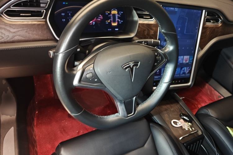 Used Tesla Model S 2017 S 75D Standard Range Edition Steering Wheel