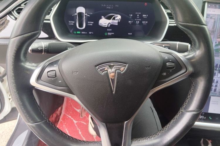 Used Tesla Model S 2017 S 75D Standard Range Edition Steering Wheel