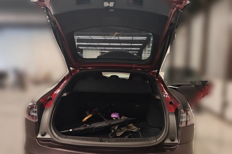 Used Tesla Model S 2017 S 75D Standard Range Edition Trunk
