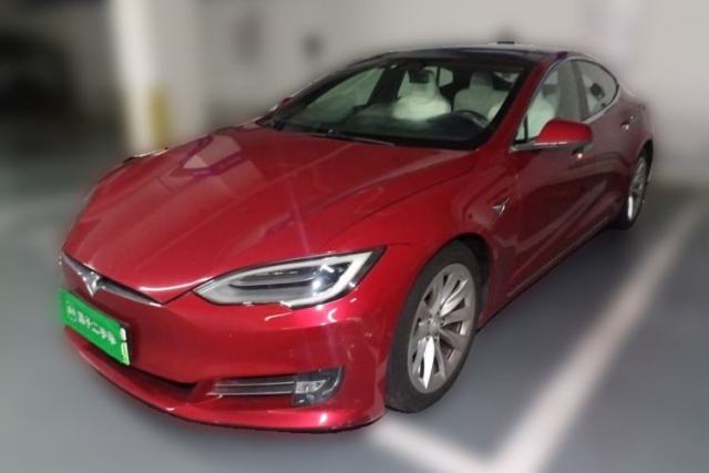 Used Tesla Model S 2017 S 75D Standard Range Edition