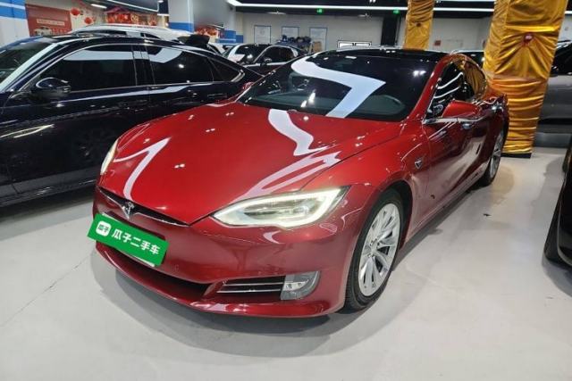 Used Tesla Model S 2017 S 100D Long Range Edition