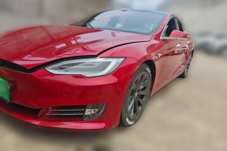 Used Tesla Model S 2017 S 75D Standard Range Edition Guazi used car, China used car export, Used car for sale, Used Tesla cars, Cheapest cars for sale, Electric vehicle, New energy car