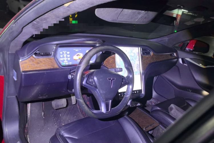 Used Tesla Model S 2017 S 100D Center Console