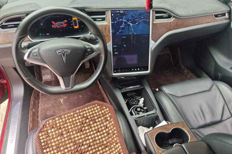 Used Tesla Model S 2017 S 75D Standard Range Edition Center Console