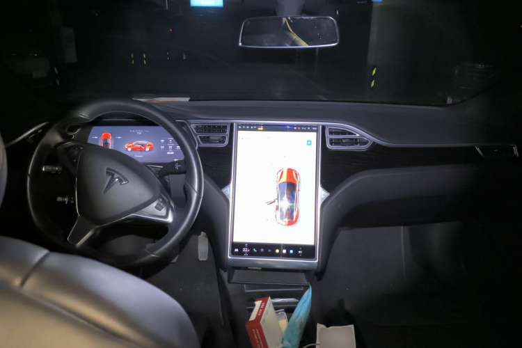Used Tesla Model S 2017 S 75 Center Console