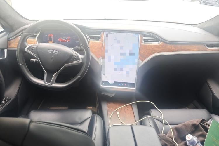 Used Tesla Model S 2017 S 75 Center Console