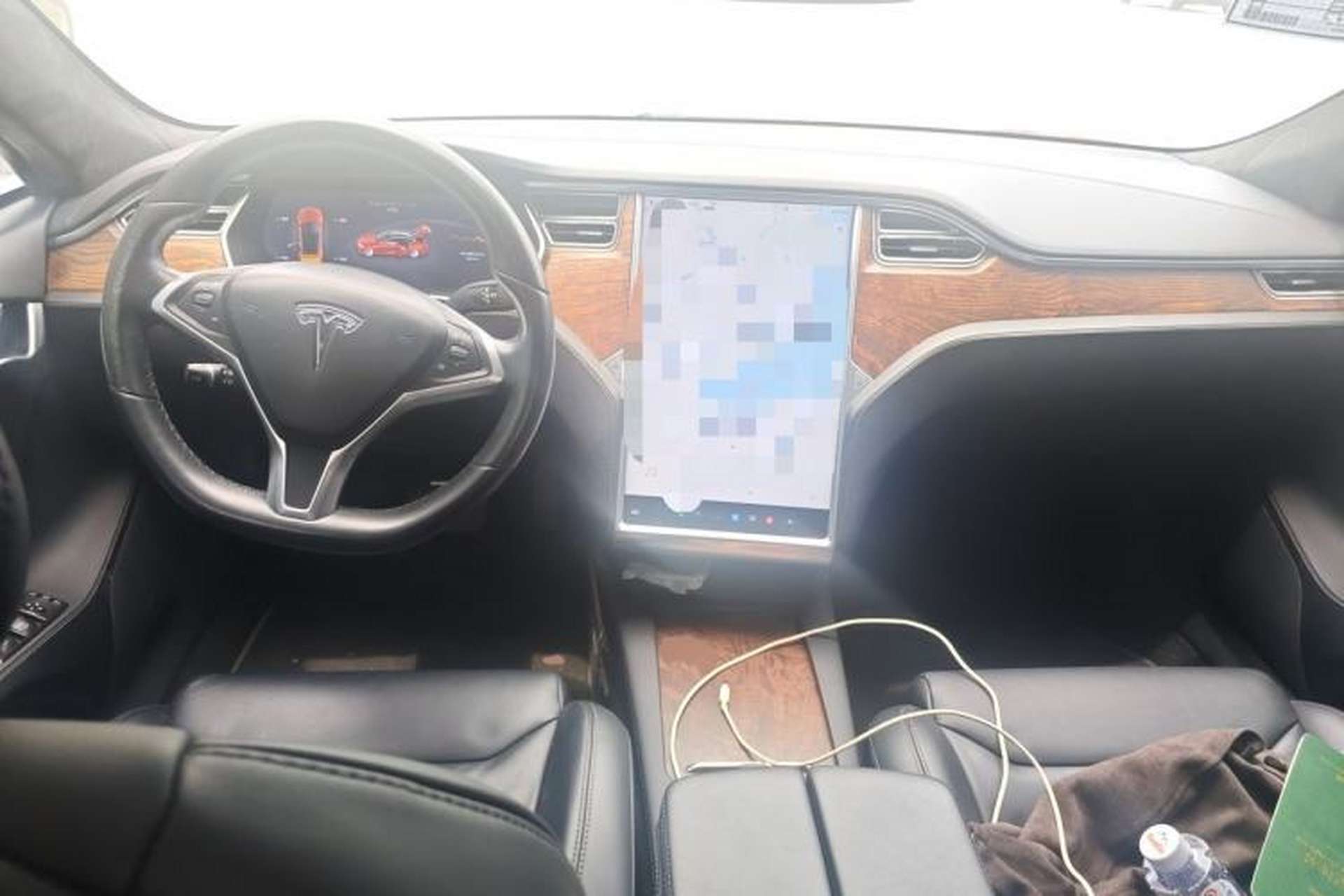 Used Tesla Model S 2017 S 75 Center Console