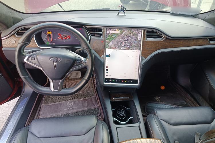 Used Tesla Model S 2017 S 75D Standard Range Edition Center Console