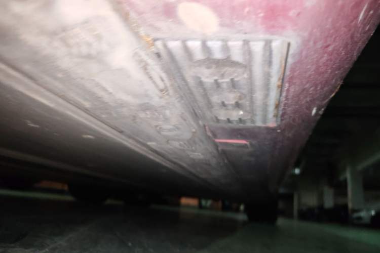 Used Tesla Model S 2017 S 75D Standard Range Edition Chassis Front Left