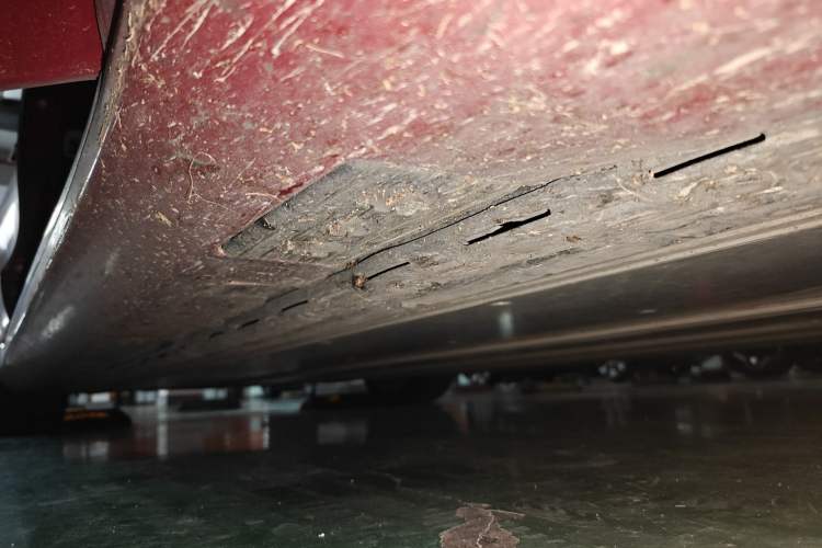 Used Tesla Model S 2017 S 75D Standard Range Edition Chassis Front Right