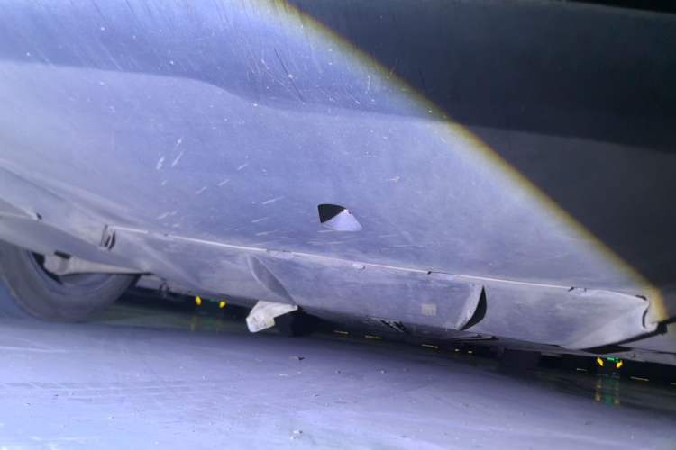 Used Tesla Model S 2017 S 100D Chassis Rear