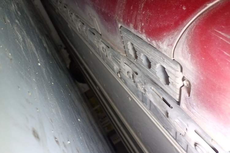 Used Tesla Model S 2017 S 75D Standard Range Edition Chassis Rear Left