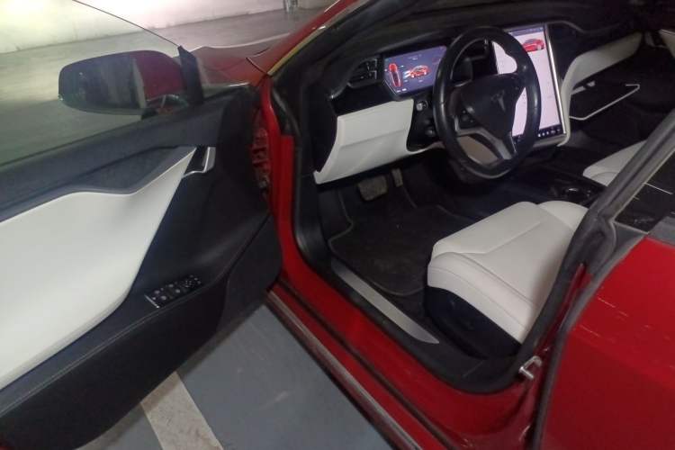 Used Tesla Model S 2017 S 75D Standard Range Edition Driver Seat