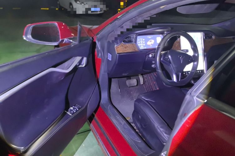 Used Tesla Model S 2017 S 100D Driver Seat