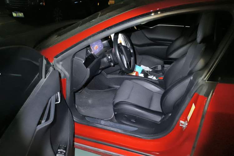 Used Tesla Model S 2017 S 75 Driver Seat