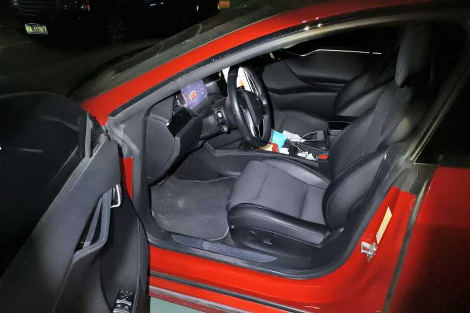 Used Tesla Model S 2017 S 75 Driver Seat