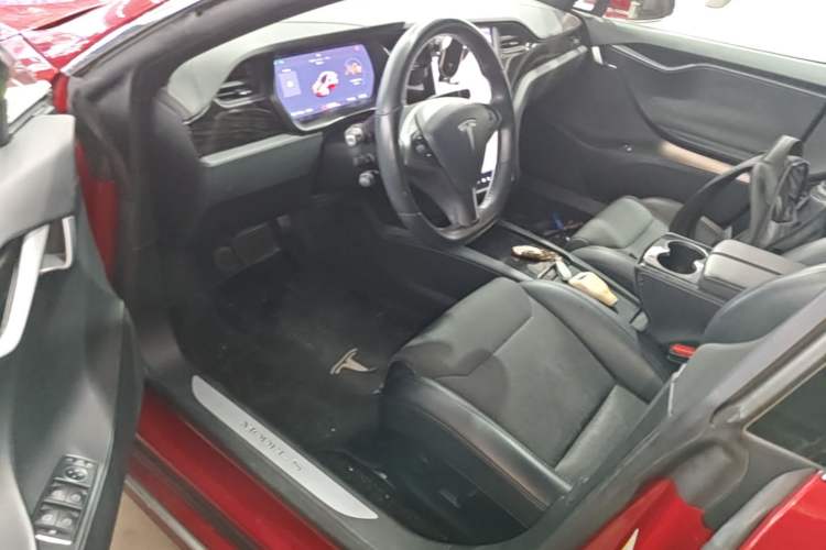 Used Tesla Model S 2017 S 75D Standard Range Edition Driver Seat