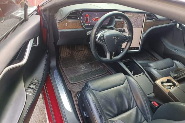 Used Tesla Model S 2017 S 75D Standard Range Edition Driver Seat