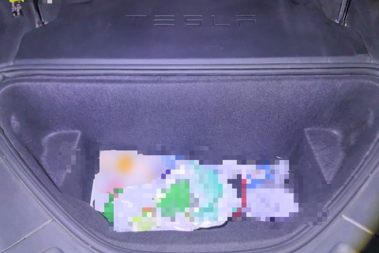 Used Tesla Model S 2017 S 100D Engine Bay