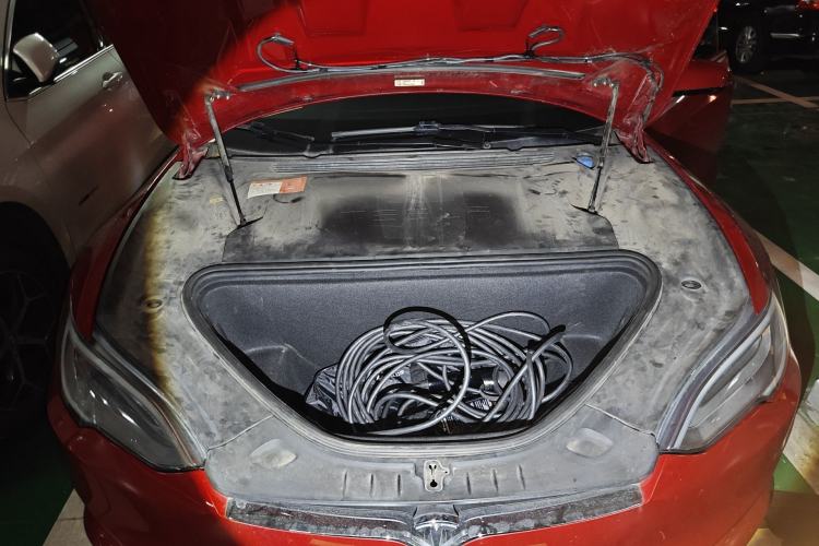Used Tesla Model S 2017 S 75D Standard Range Edition Engine Bay