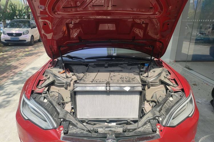 Used Tesla Model S 2017 S 75 Engine Bay