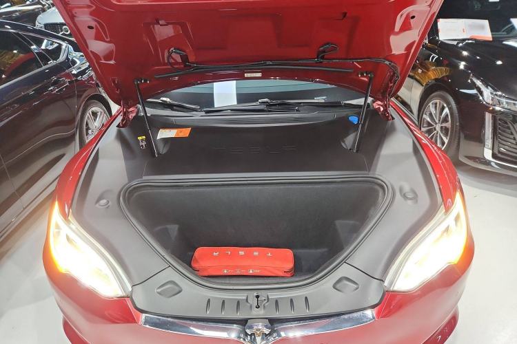 Used Tesla Model S 2017 S 100D Long Range Edition Engine Bay